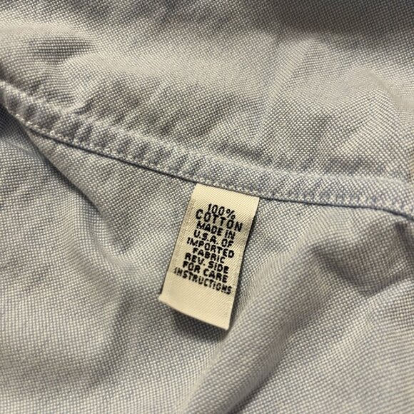 Sault New England - Oxford Cloth Button Down OCBD - Men's Medium - Picture 5 of 8